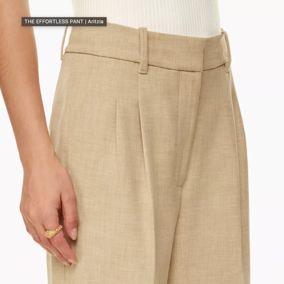 Aritzia Pants & Jumpsuits Aritzia Wilfred Effortless Pants In